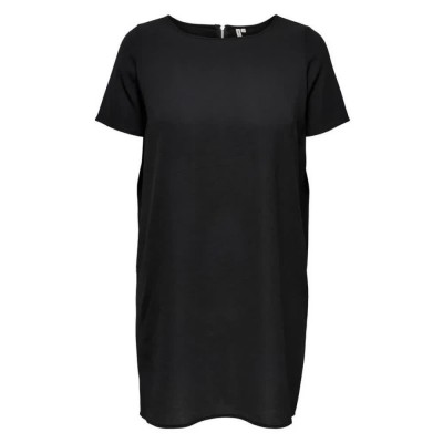 туника,дамски,поли,и,рокли,only,carmakoma,carlux,tunic,short,sleeve,short,dress,black,(black)