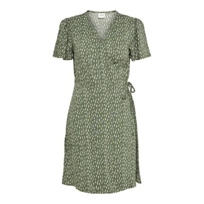 рокля,дамски,поли,и,рокли,only,staar,life,short,sleeve,short,dress,red,(beetle,aop,cement,dots)