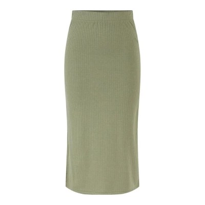 пола,дамски,поли,и,рокли,pieces,kylie,midi,skirt,green,(deep,lichen,green)