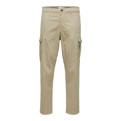 панталони,мъжки,панталони,selected,slimtapered,wick,172,w,cargo,pants,chinchilla,(green)