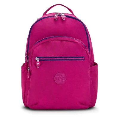 раница,раници,kipling,seoul,27l,backpack,blue,(pink,fuchsia)