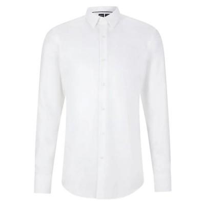 риза,с,дълъг,ръкав,мъжки,ризи,boss,hank,s,kent,c1,long,sleeve,shirt,white