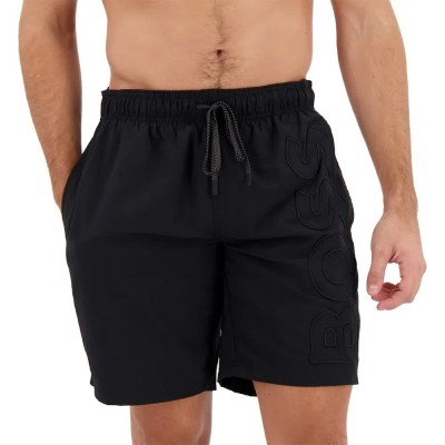 бански,гащета,мъжки,бански,костюми,boss,whale,swimming,shorts,black,(black)