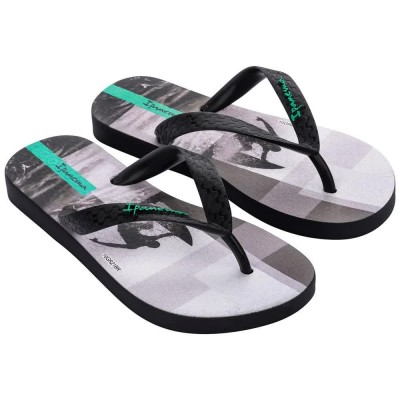 джапанки,детски,сандали,и,чехли,ipanema,classic,x,flip,flops,black,(black,white,green)