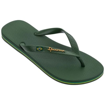 джапанки,мъжки,джапанки,и,чехли,ipanema,classica,brasil,ii,flip,flops,green,(green,green)