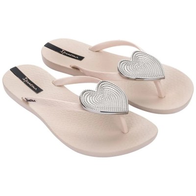 джапанки,дамски,сандали,и,чехли,ipanema,maxi,fashion,ii,flip,flops,beige,silver,(beige)