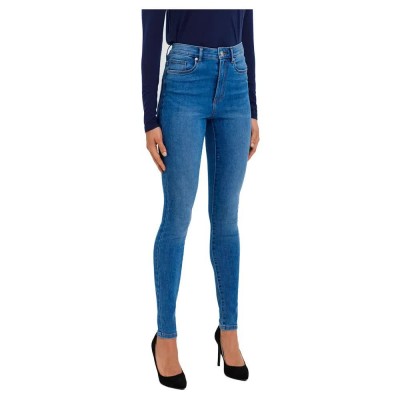 дънки,дамски,панталони,vero,moda,sophia,skinny,high,waist,jeans,blue,(medium,blue,denim)