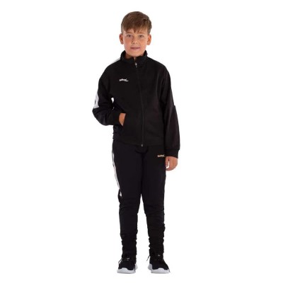 анцуг,детски,анцузи,softee,team,tracksuit,black,(black,white)