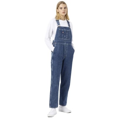 дамски,гащеризони,dickies,classic,overall,classic,blue