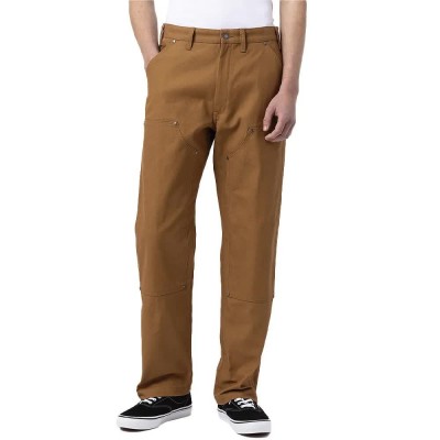 панталони,мъжки,панталони,dickies,dc,utility,pants,stone,washed,brown,duck,(brown)