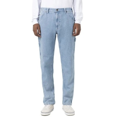 дънки,мъжки,панталони,dickies,garyville,jeans,blue,(vintage,blue)