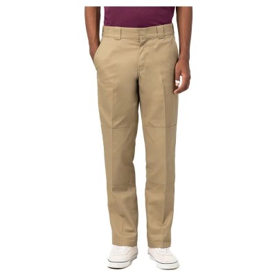 панталони,мъжки,панталони,dickies,slim,straight,double,knee,pants,beige,(khaki)