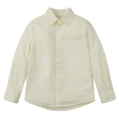 риза,с,дълъг,ръкав,детски,ризи,tom,tailor,1030850,long,sleeve,shirt,yellow,white,seersucker,stripe,(yellow)