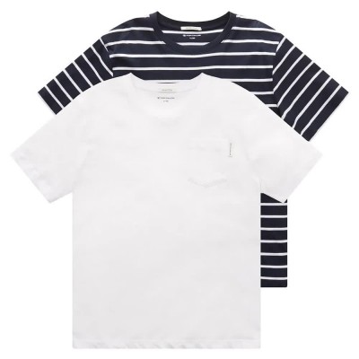 тениска,детски,тениски,tom,tailor,1032150,t,shirt,2,units,multicolor,(white)