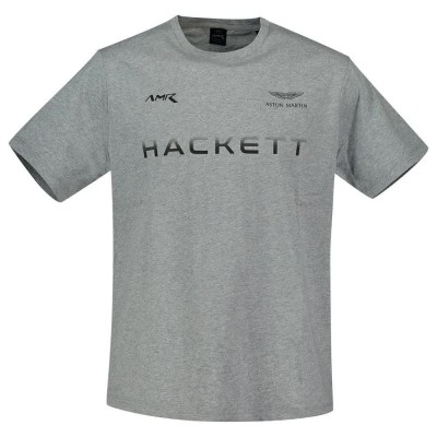 тениска,мъжки,тениски,hackett,amr,short,sleeve,t,shirt,grey