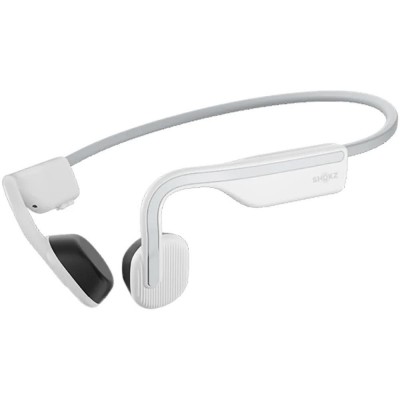 слушалки,слушалки,shokz,openmove,wireless,sport,headphones,white