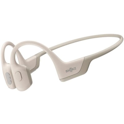 слушалки,слушалки,shokz,openrun,pro,wireless,sport,headphones,white,(beige)
