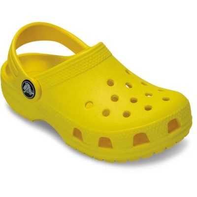 детски,сандали,и,чехли,crocs,classic,clogs,lemon,(yellow)