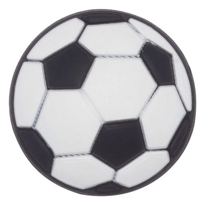 обувни,аксесоари,jibbitz,soccer,ball,charms,white
