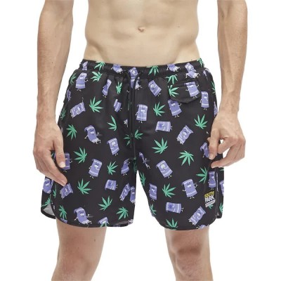 бански,гащета,мъжки,бански,костюми,hydroponic,16´,sp,tegridy,swimming,shorts,black,(black)