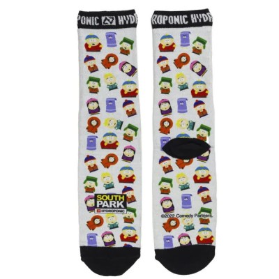 чорапи,мъжки,чорапи,hydroponic,south,park,half,long,socks,group,white,(white)