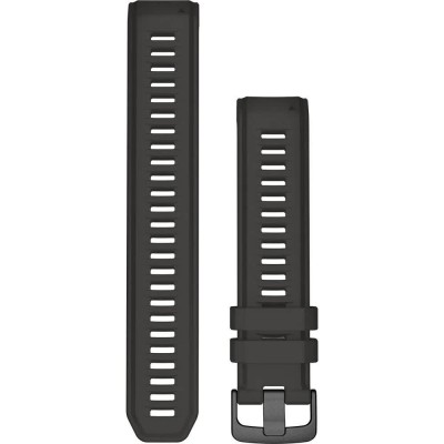 електро,garmin,instinct,22,mm,silicone,strap,black,(graphite)