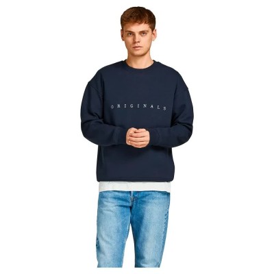 сако,мъжки,пуловери,jack,&,jones,copenhagen,sweatshirt,navy,blazer,fit,relaxed,scan,cloud,emb,(blue)