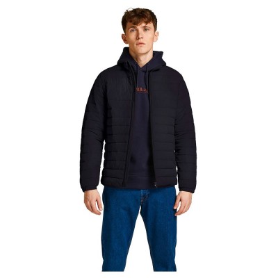 яке,мъжки,якета,jack,&,jones,recycle,puffer,collar,jacket,black