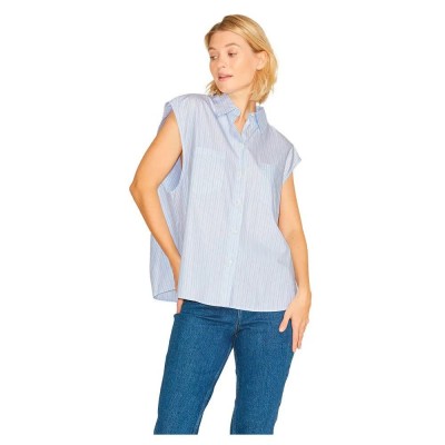 потник,дамски,блузи,дамски,ризи,jack,&,jones,etta,poplin,sn,jjxx,sleeveless,shirt,white,multi,stripes,multi,(white)