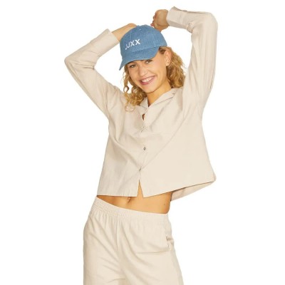 риза,с,дълъг,ръкав,дамски,блузи,дамски,ризи,jack,&,jones,eva,comfort,linen,sn,jjxx,long,sleeve,shirt,white,(fog)