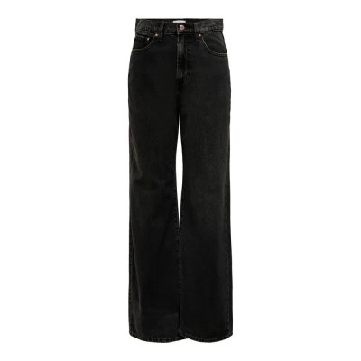 дънки,дамски,панталони,only,hope,ex,hw,wide,rea129,jeans,black,(black,denim)