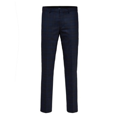 панталони,мъжки,панталони,selected,slim,mylobill,dress,pants,blue