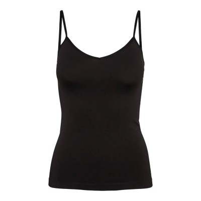 дамско,бельо,дамски,бикини,и,танкини,vero,moda,jackie,ga,sleeveless,base,layer,black