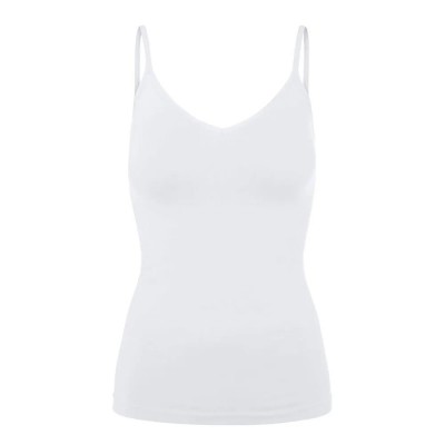 дамско,бельо,дамски,бикини,и,танкини,vero,moda,jackie,ga,sleeveless,base,layer,white,(snow,white)