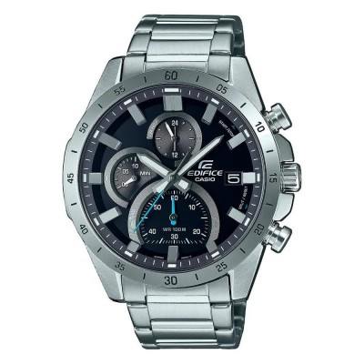 часовник,часовници,casio,efr,571d,1avuef,watch,silver,grey,black,(silver)