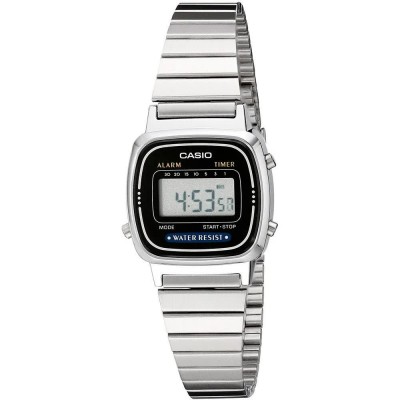 часовник,часовници,casio,la670wa,1d,woman,watch,silver,grey