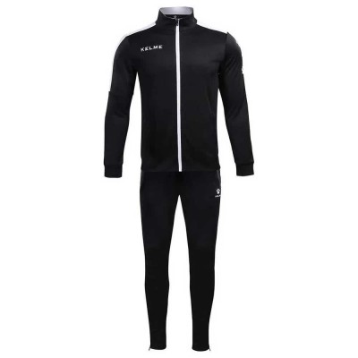 анцуг,мъжки,анцузи,kelme,tracksuit,black,white,(black)