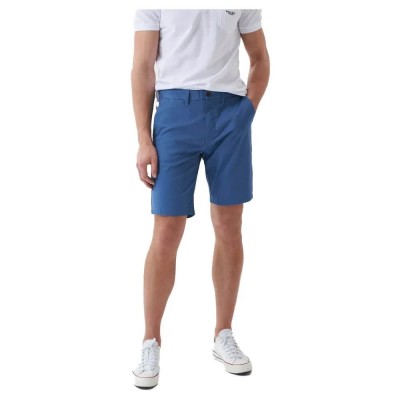 дънки,мъжки,панталони,salsa,jeans,regular,denim,shorts,blue,(blue)