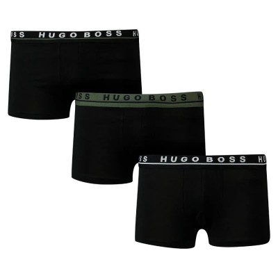 боксерки,мъжко,бельо,boss,boxers,3,units,open,miscellaneous,(black)