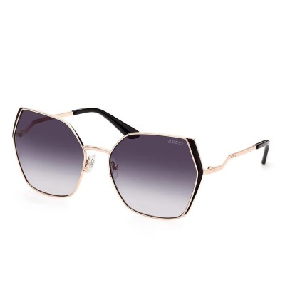 слънчеви,очила,слънчеви,очила,guess,gu7843,sunglasses,shiny,rose,gold,6128b