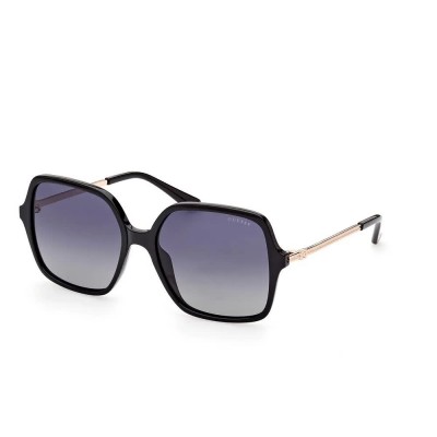 слънчеви,очила,слънчеви,очила,guess,gu7845,sunglasses,shiny,black,5701d,(black)