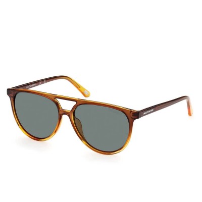 слънчеви,очила,слънчеви,очила,skechers,se6180,sunglasses,shiny,light,brown,(brown)