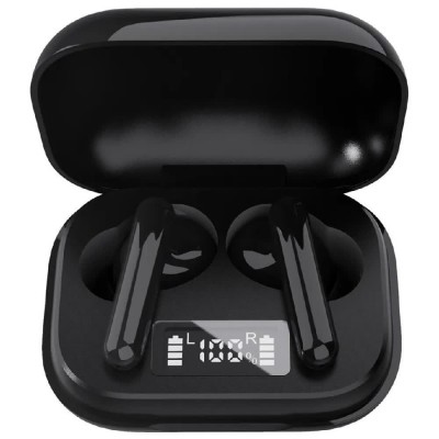 слушалки,слушалки,denver,twe,38,tws,wireless,earphones,black