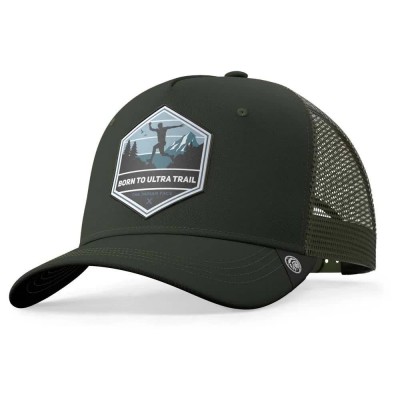 шапка,всички,шапки,the,indian,face,born,to,ultratrail,trucker,cap,green