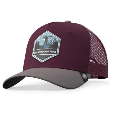 шапка,всички,шапки,the,indian,face,born,to,ultratrail,trucker,cap,red,(red)