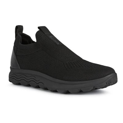 маратонки,мъжки,маратонки,geox,spherica,trainers,black,(black)