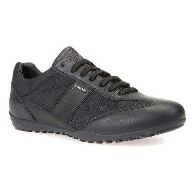 маратонки,мъжки,маратонки,geox,wells,trainers,black,(black)