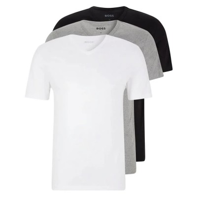тениска,мъжки,тениски,boss,classic,short,sleeve,t,shirt,3,units,assorted,pre,pack,(multicolor)