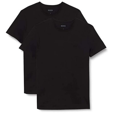 тениска,мъжки,тениски,boss,comfort,short,sleeve,t,shirt,2,units,black