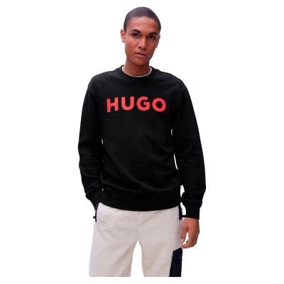 блуза,мъжки,пуловери,hugo,dem,sweatshirt,black,(black)